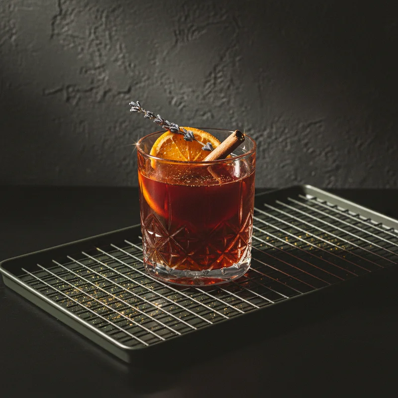 Classic moody cocktail