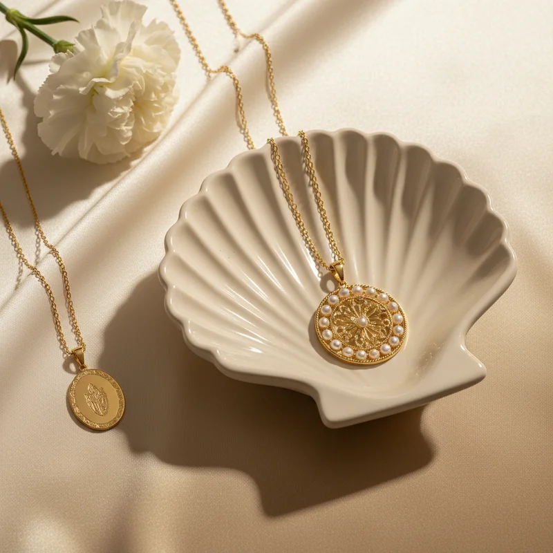 Coastal Luxury Jewellery Display