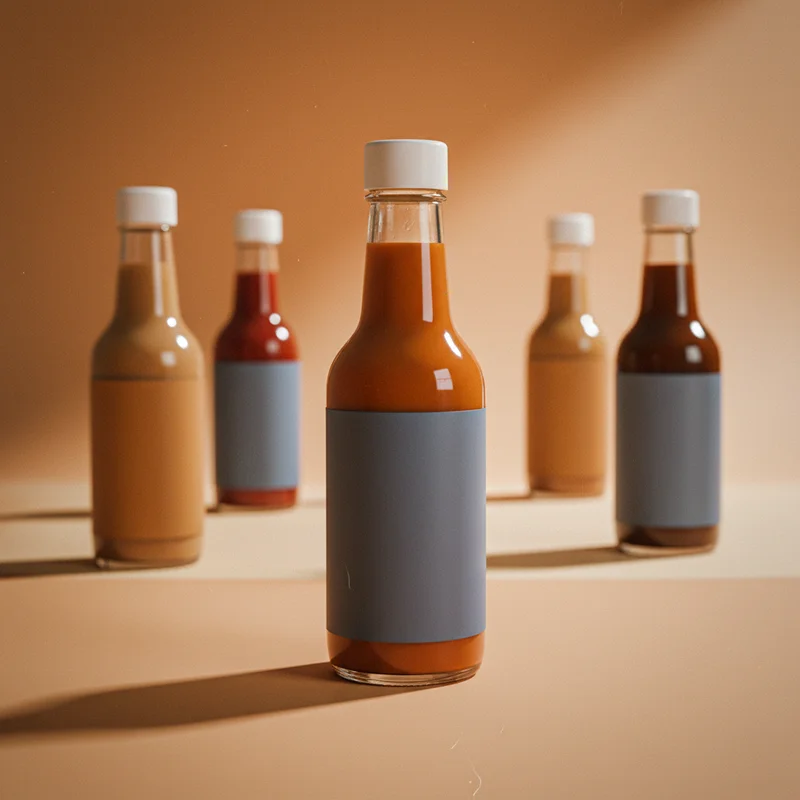 Amber Bottle Duo