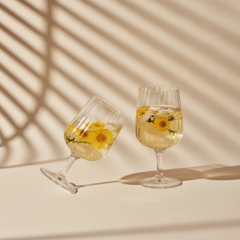Refreshing Drink Shadows
