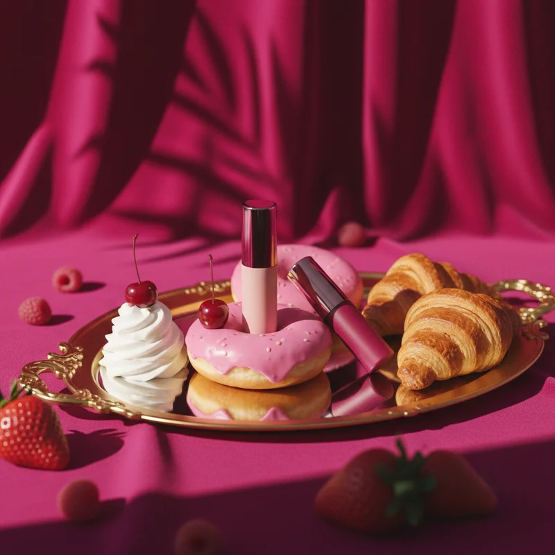 Sweet treats & beauty glam