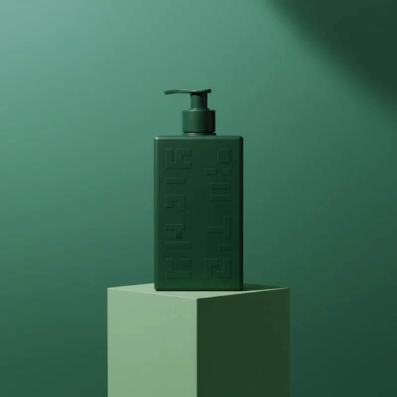 Minimalist Skincare Bottle