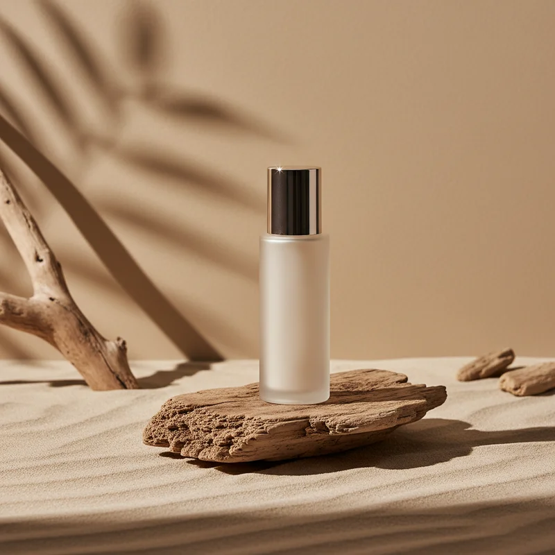 Natural Skincare on Driftwood