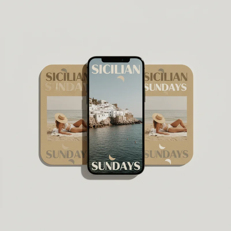 Lifestyle phone display