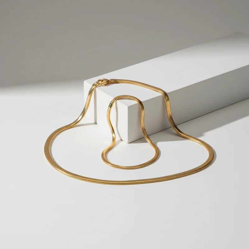 Elegant Gold Chain Necklace