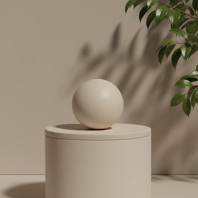 Botanical shadow product stage