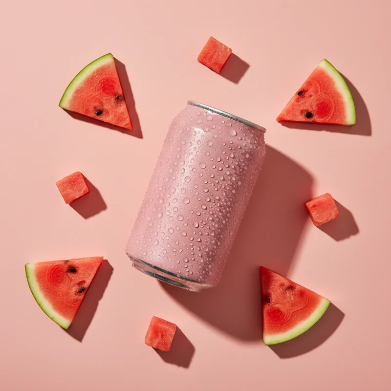 Refreshing Watermelon Drink