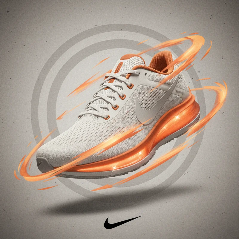 Dynamic Athletic Sneaker