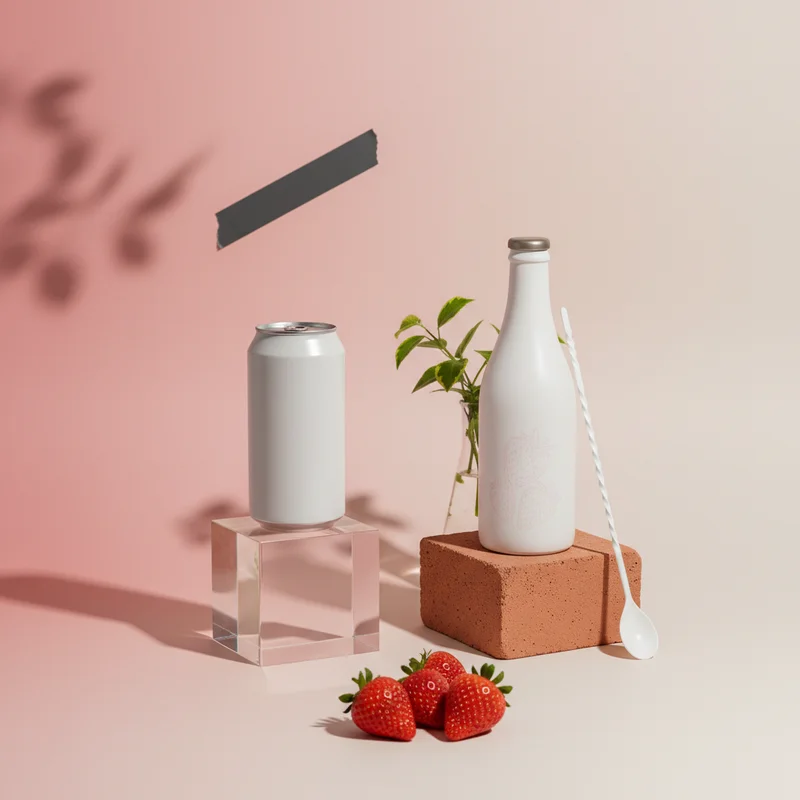 Pink Radiance Skincare Scene