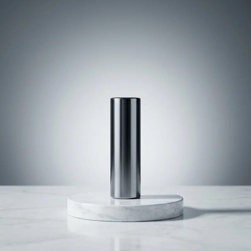 Minimalist marble podium display