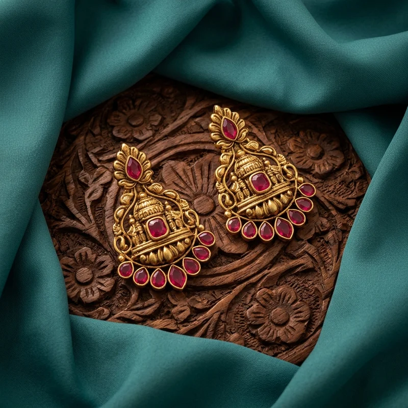 Exquisite Ethnic Earrings