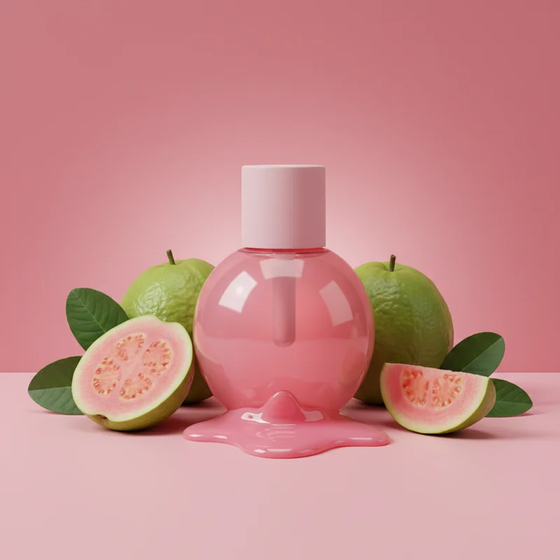 Guava pink beauty mask