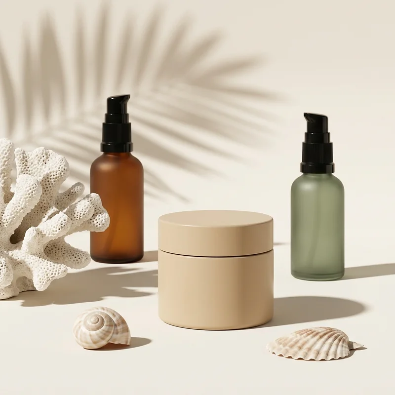 Coastal skincare collection