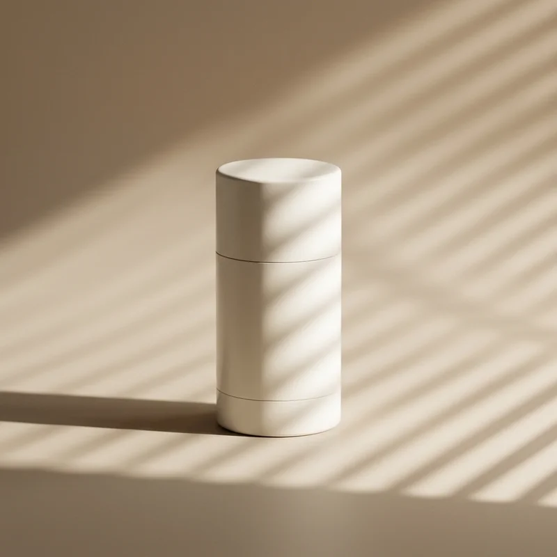 Modern cosmetic with blind shadows