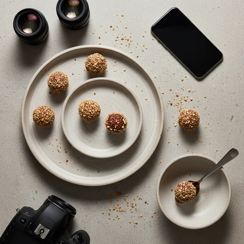 Cozy Coffee & Treat Moment