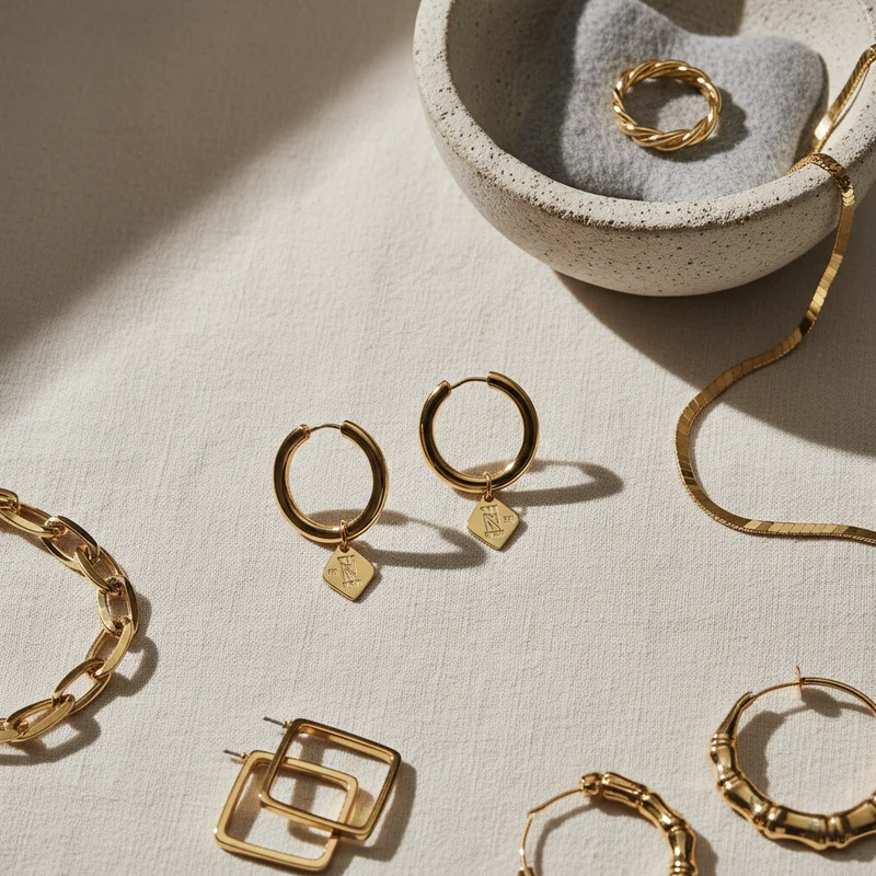 Golden Jewelry Collection