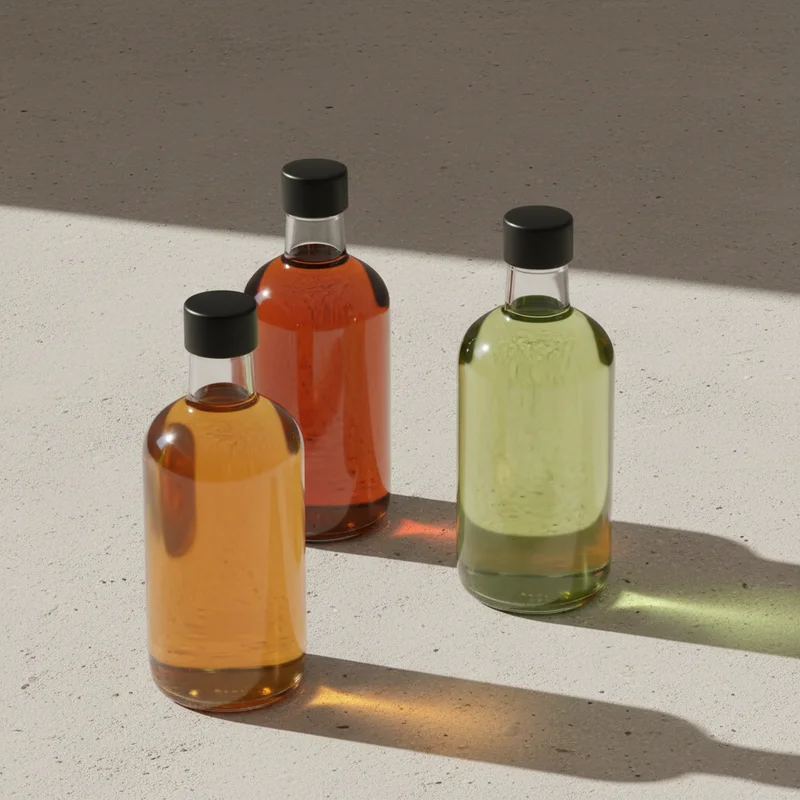 Golden Oils on Wood