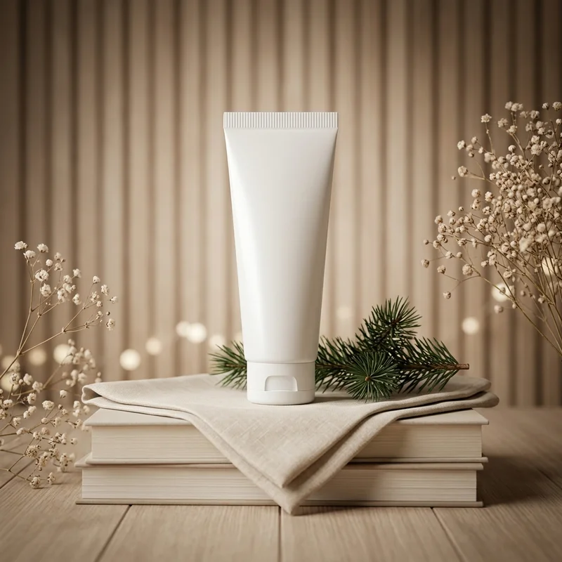 Festive skincare on books