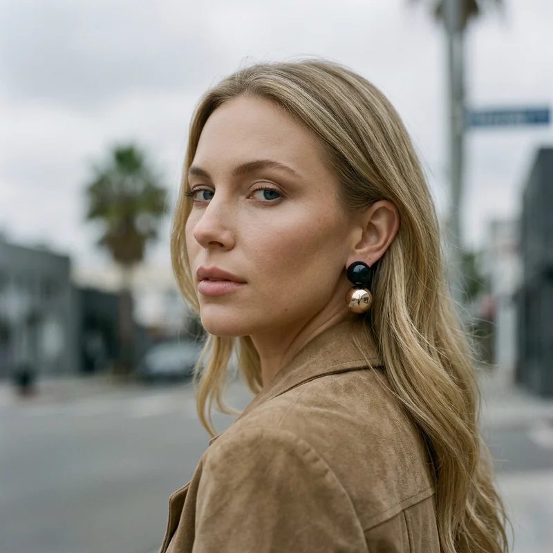 Chic urban jewelry style