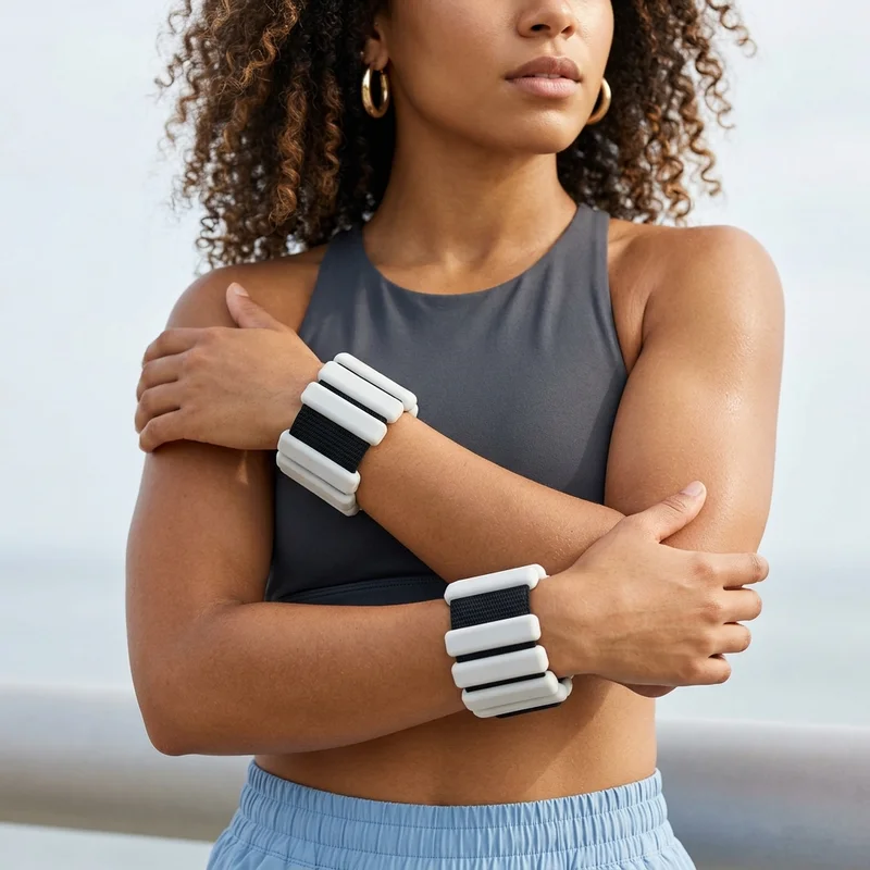 Active lifestyle wrist weights
