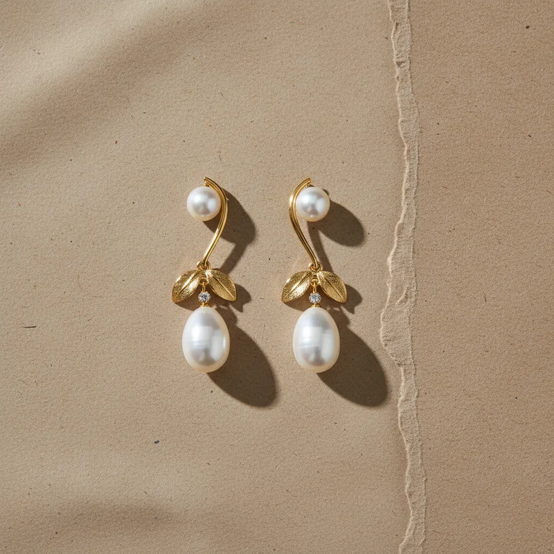 Timeless Pearl Drop Earrings