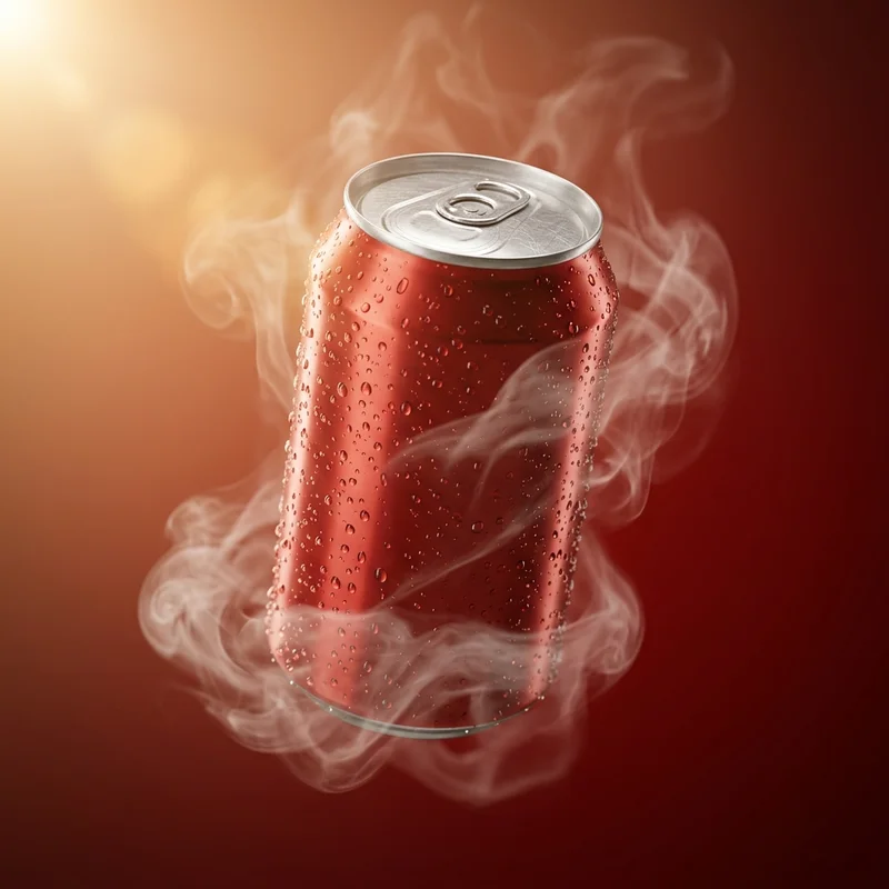 Iconic soda dynamic splash