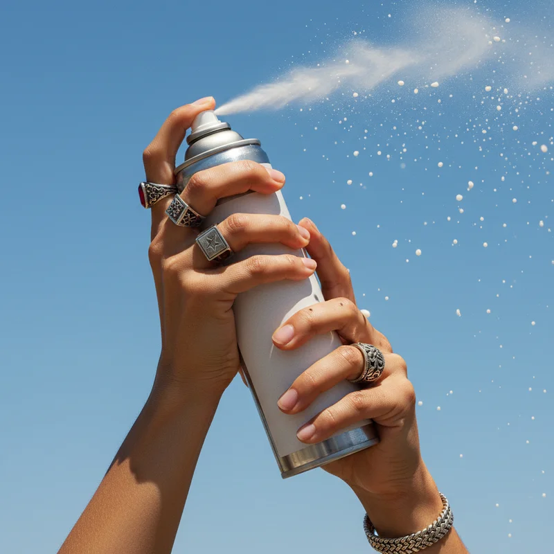 Refreshing Spray Can Drink