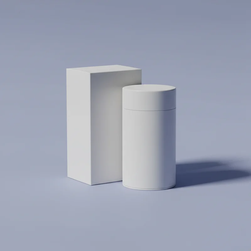 Sleek modern skincare line