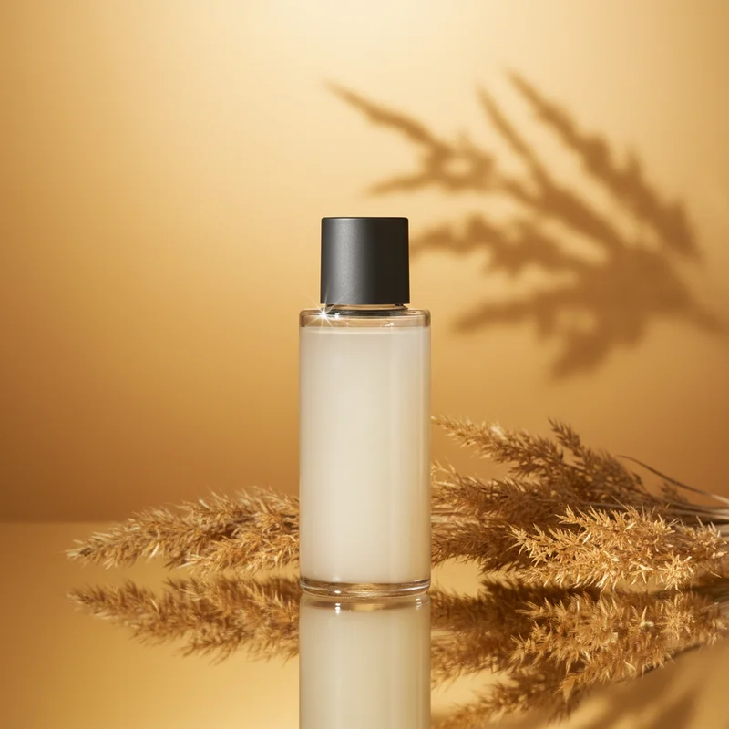 Golden glow elixir bottle