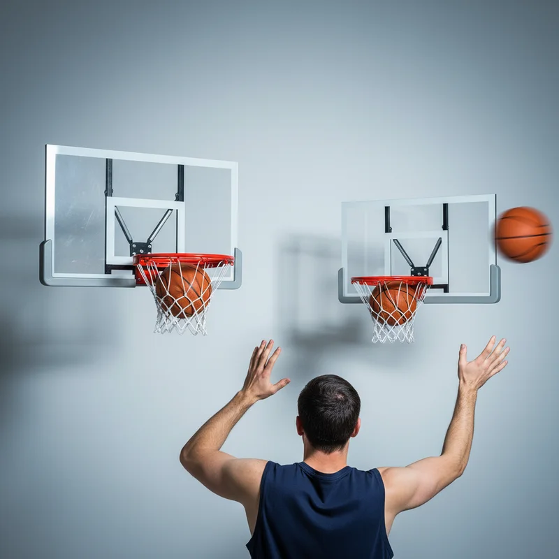 Dynamic Basketball Dunk Action