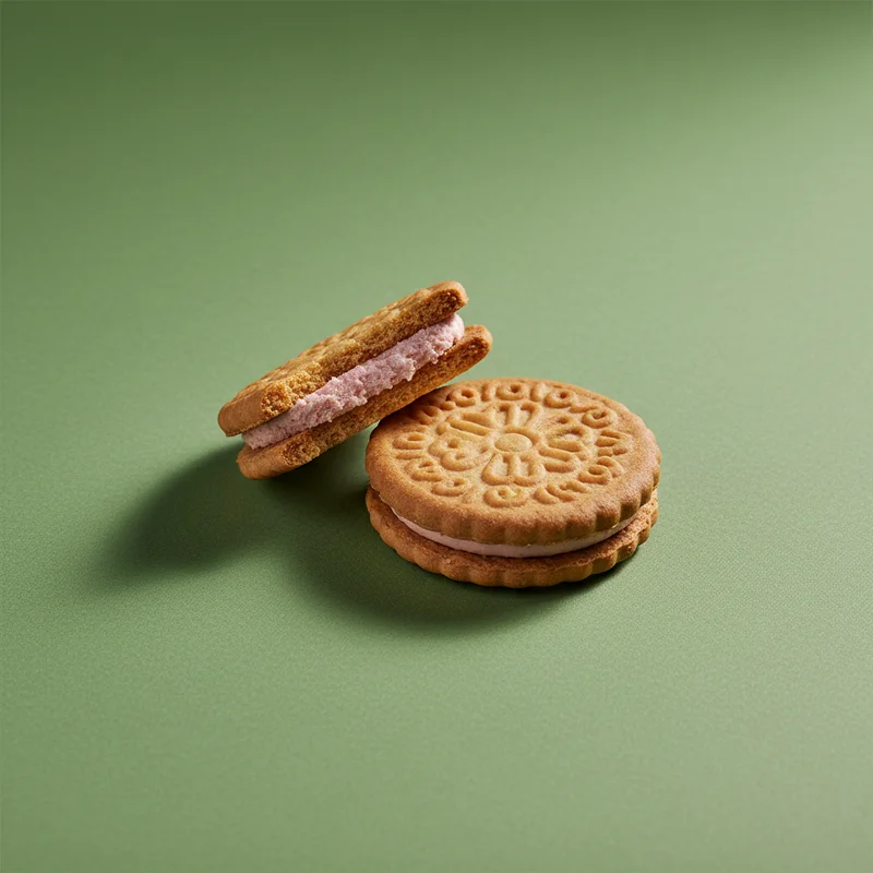 Sweet Green Cookie Treat