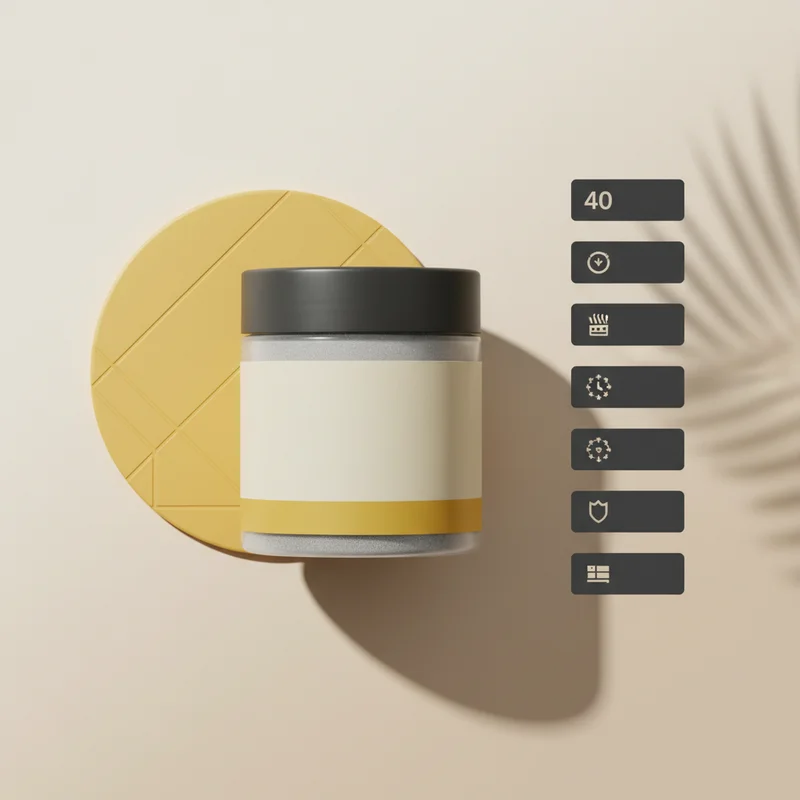 Nourishing Hair Care Jar