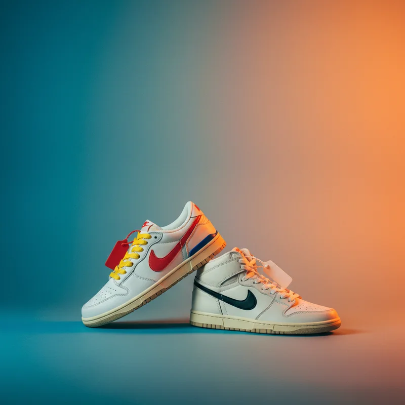 Dynamic sports sneakers