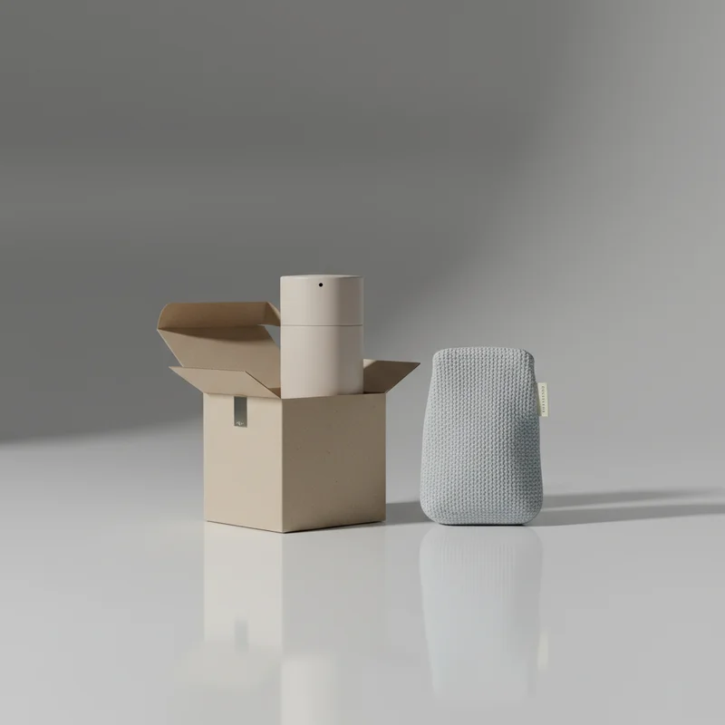 Clean Deodorant & Towel