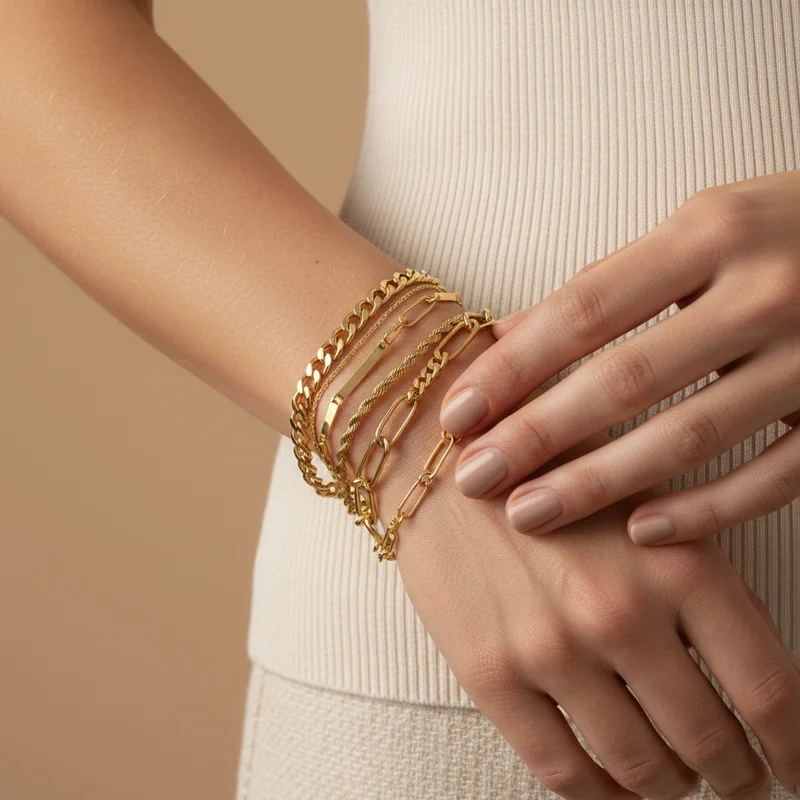 Boho-chic beaded bracelets