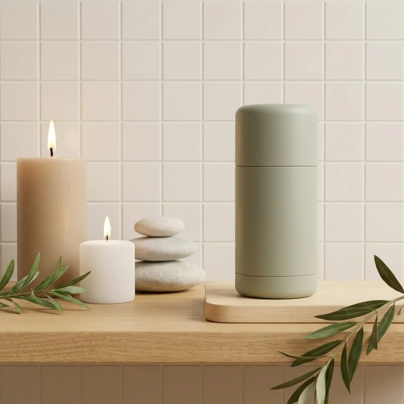 Spa-inspired wellness setting