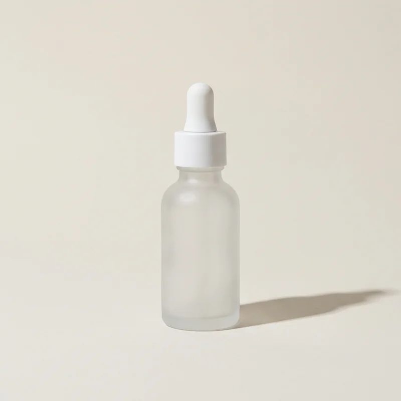 Minimalist Skincare Dropper