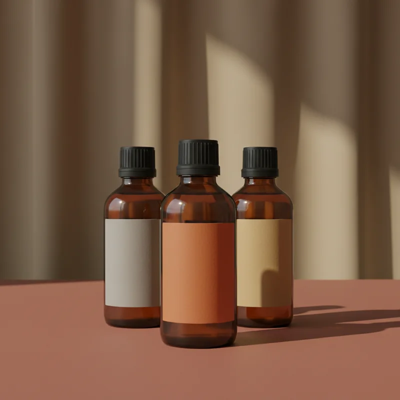 Nutritional supplement bottles