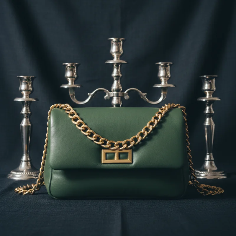 Elegant evening clutch