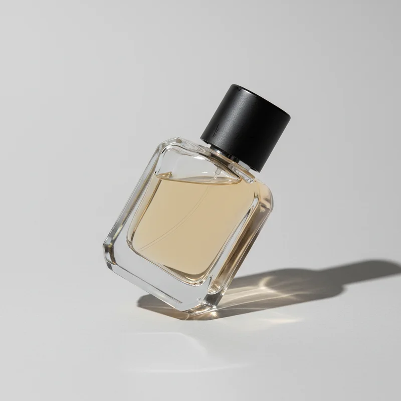 Elegant minimalist perfume