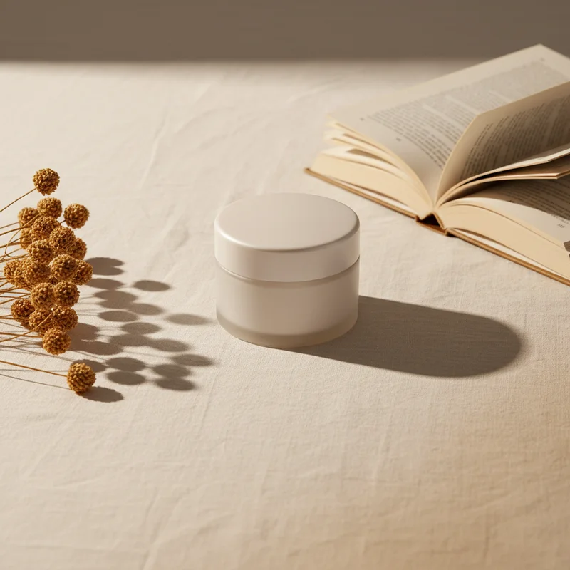 Cozy Scented Candle & Book
