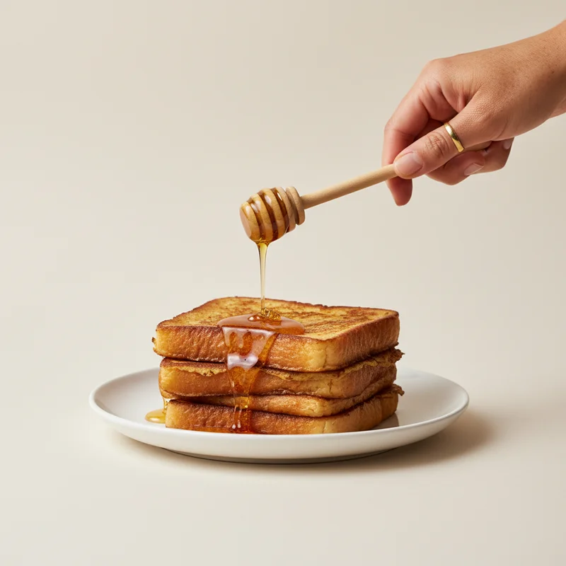 Delicious Honey Pancakes