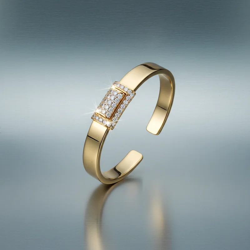 Dazzling diamond bracelet