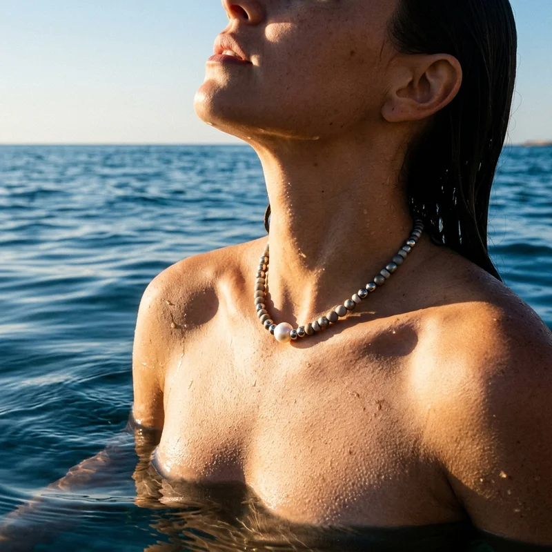 Ocean pearl elegance