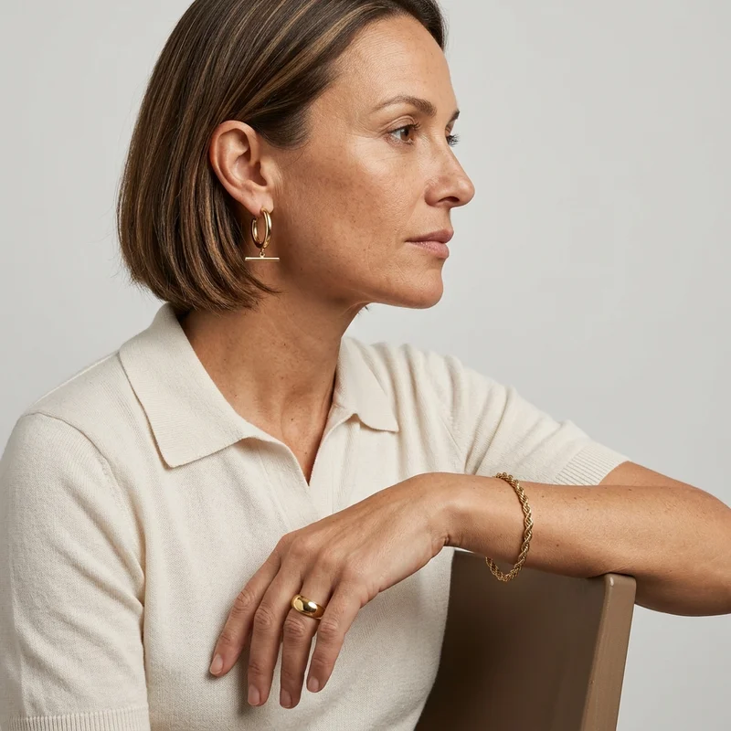 Modern Lifestyle Jewelry Display