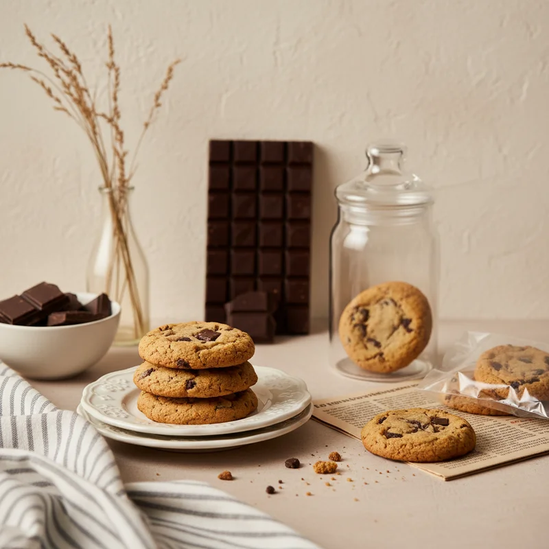 Delicious Chocolate Chip Cookies
