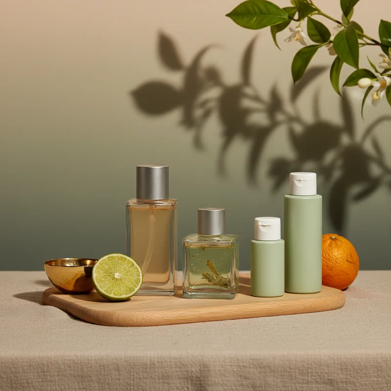 Artisanal natural oils