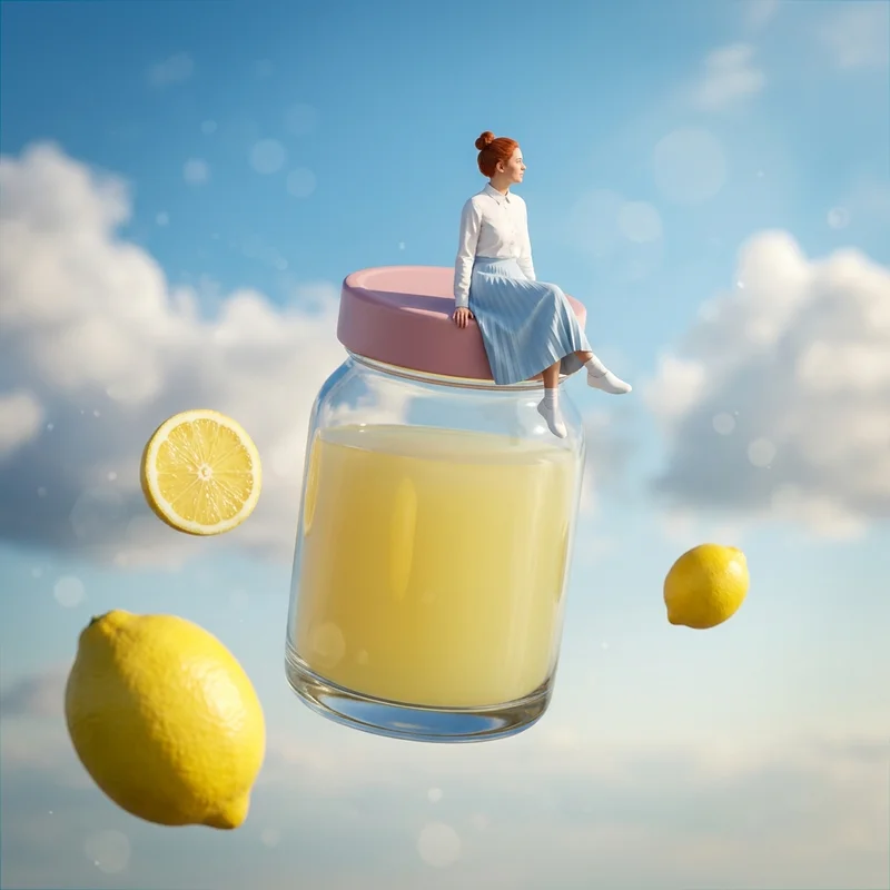 Zesty Lemon Perfume Splash