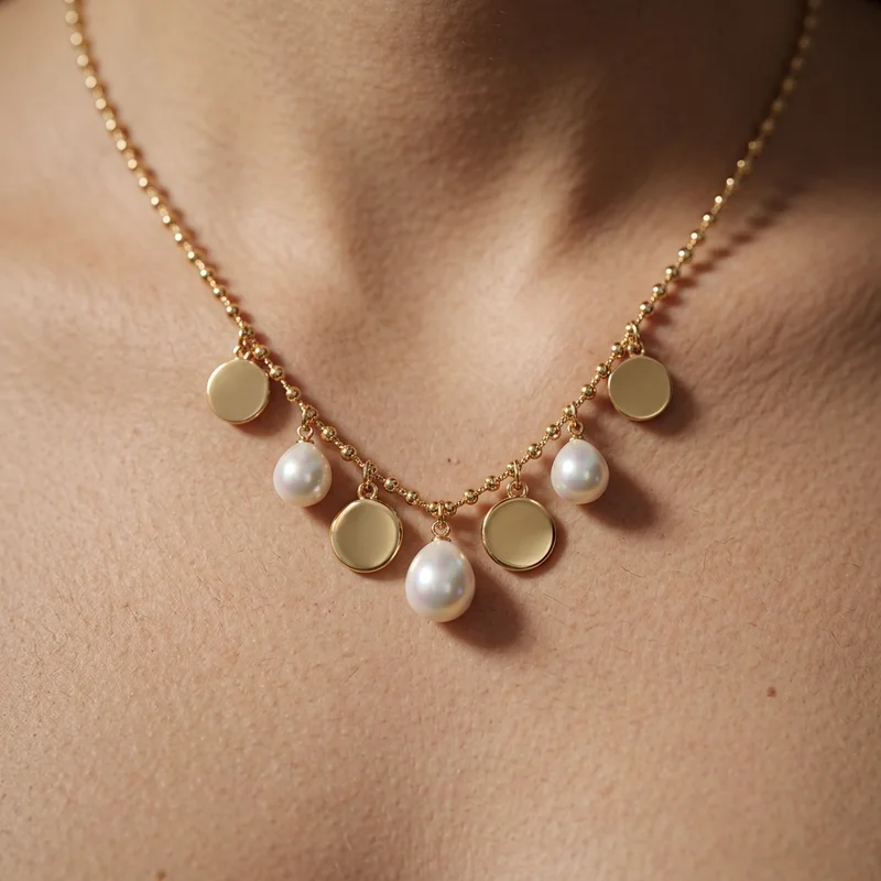 Delicate butterfly necklace