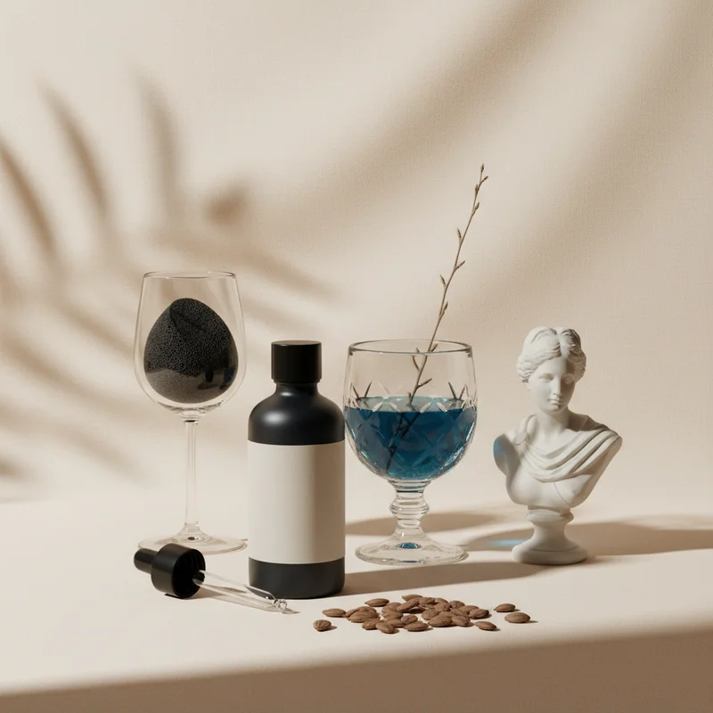Alchemist's Study Vignette